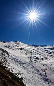 Sierra Nevada ski station - Granada