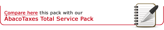 Compare this pack with ÁbacoTaxes Total Service Pack